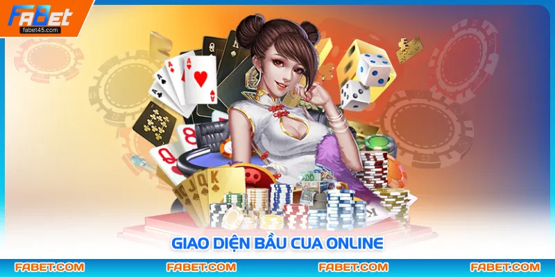 Giao diện bầu cua online