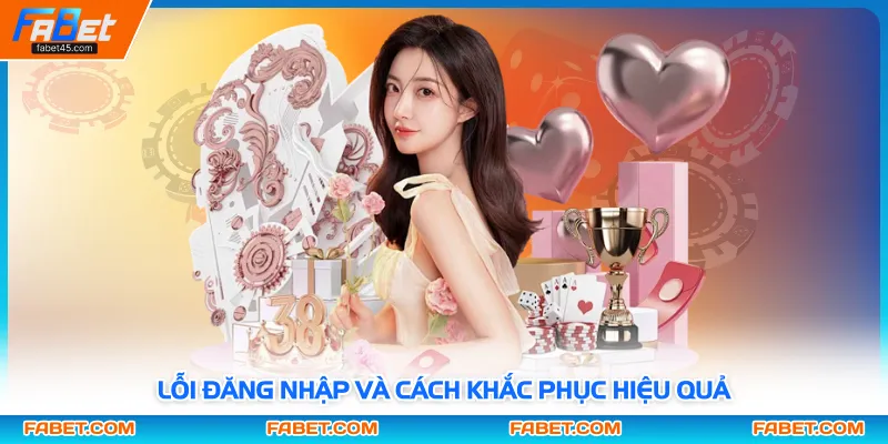 Lỗi đăng nhập và cách khắc phục hiệu quả