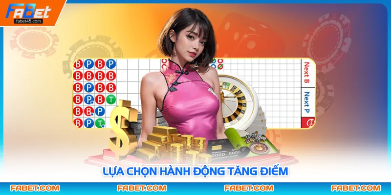 Lựa chọn hành động tăng điểm