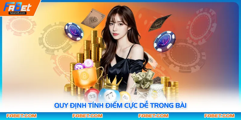 Quy định tính điểm cực dễ trong bài